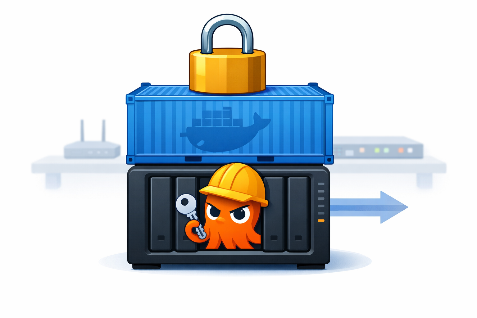 Running OpenClaw on Your Synology NAS — Hardened for Always-On Homelab Use